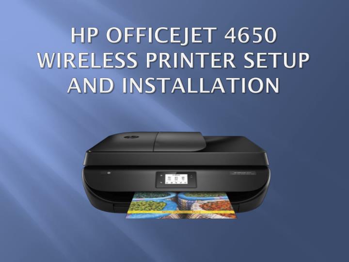 hp 250 printer installation download